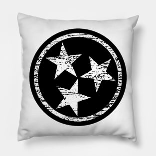 Tennessee Flag Distressed Pillow