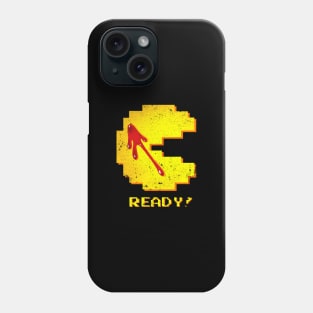 The Joke on Pacman Phone Case