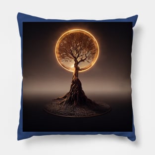 Yggdrasil World Tree of Life Pillow