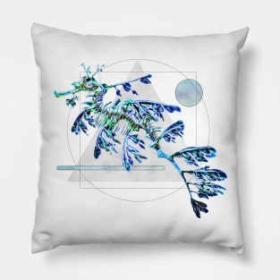 Sea Dragon Pillow