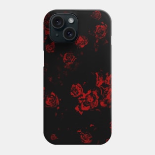 Dark Red Phone Case