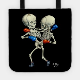 Boxing Twins Tote