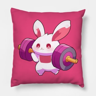 Buns of steel Pillow