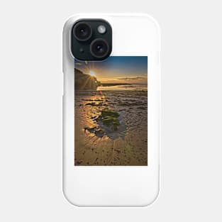 Sunset at Epple Bay Phone Case