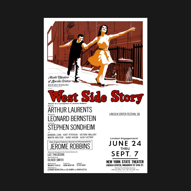 West Side Story Playbill by RockettGraph1cs