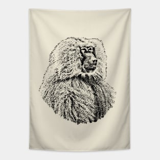 Baboon Tapestry