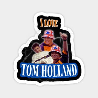 I Love Tom Holland Magnet