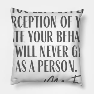 People's Perception Pillow