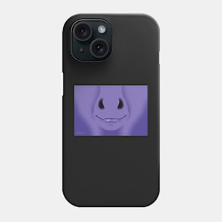 Purple Horse Face Phone Case