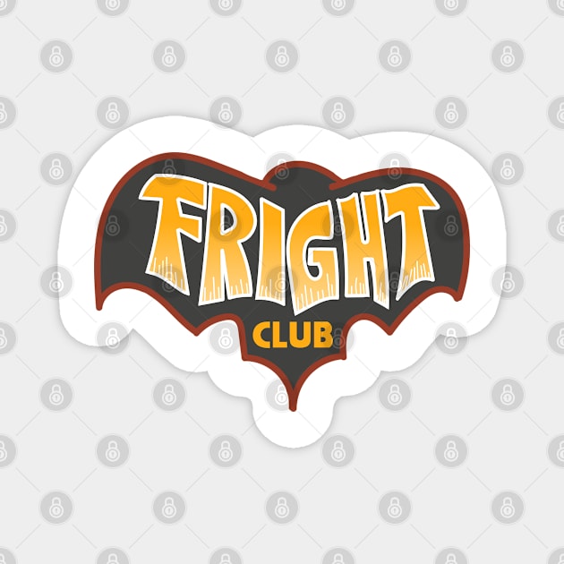 Sabrina Fright Club Magnet by tmiranda85