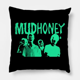 Godfathers of Grunge Pillow