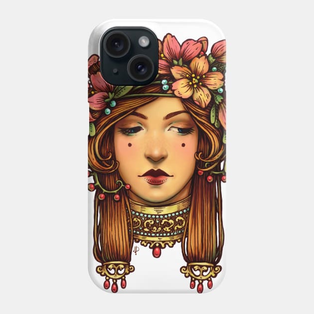 Flora Phone Case by Dimary