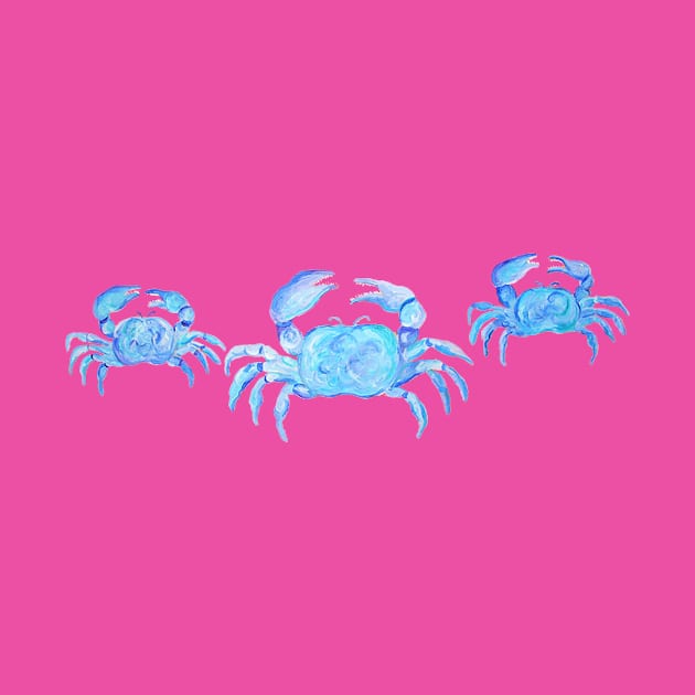 crab painting by AudreyJane