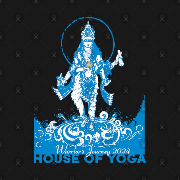 Dhanvantari by Durga Devi at House of Yoga