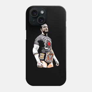 CM Punk  Provocateur Phone Case