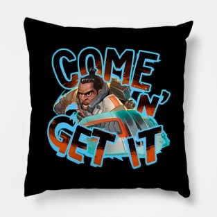 Gibraltar - Come 'N Get It Pillow