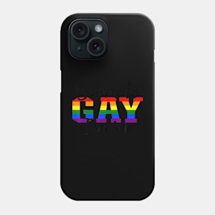 Sounds Gay Im In LGBT Pride LGBTQ Flag Gay Pride Month Phone Case