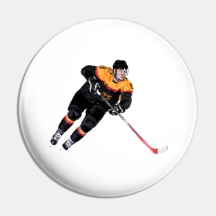 Eishockey Pin