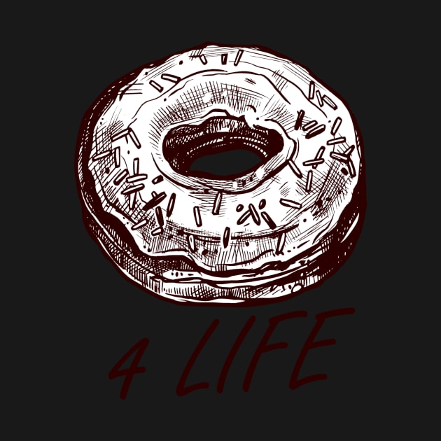 Donut 4 Life by FungibleDesign