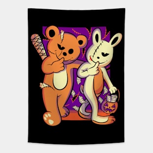 Trick or treat Tapestry