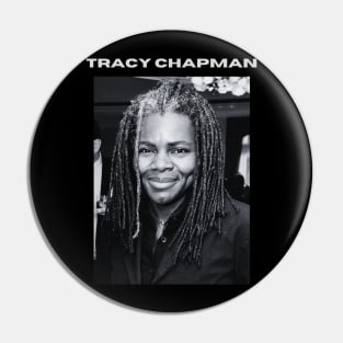 Tracy Chapman Pin