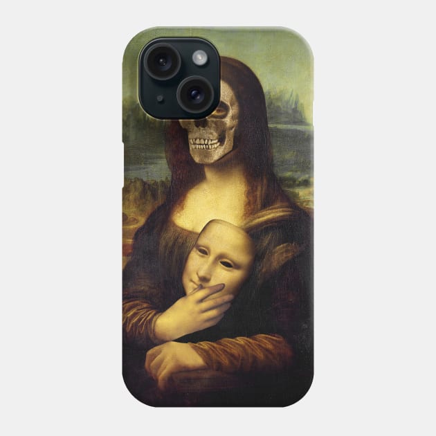 Bona Lisa Phone Case by tomburns