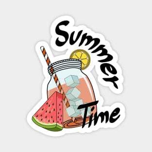 Summer Time - Watermelon Juice Magnet