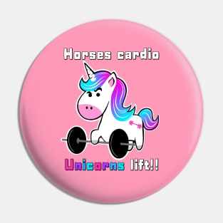 fitness, unicorn, fitness girl, gym girl Pin