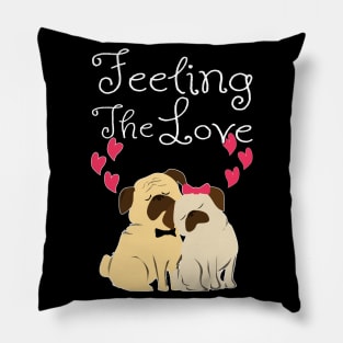 Dog Love Pug Love Feline The Love Gift Pillow