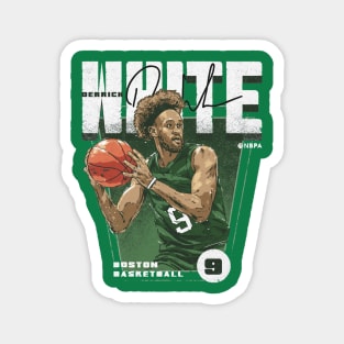 Derrick White Boston Premiere Magnet