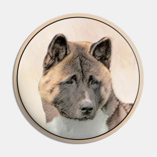 Akita Pin