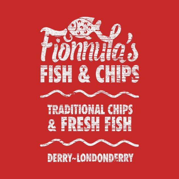 Best Fish and Chips in Northern Ireland by Heyday Threads