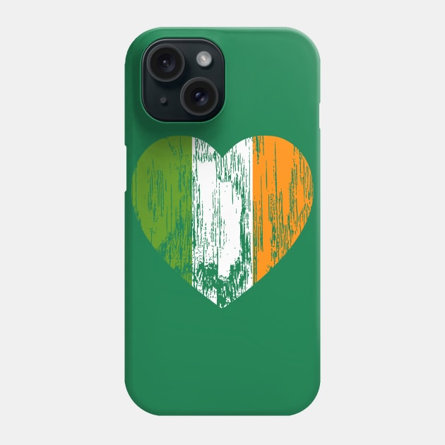 Ireland flag Phone Case by maro_00