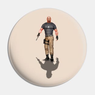 Agent Luke Hobbs V2 Pin