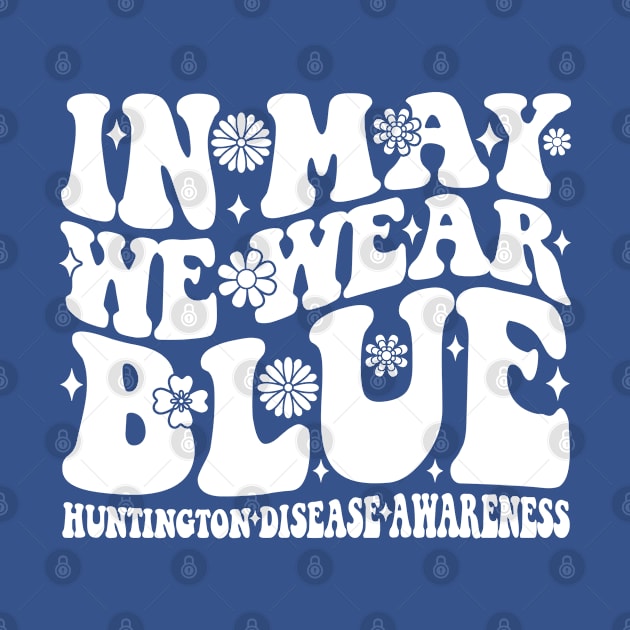 Huntington's Disease Awareness Groovy by Islla Workshop