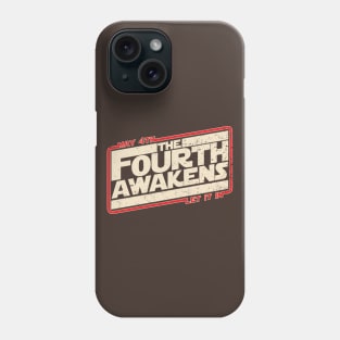 The 4th Awakens Phone Case