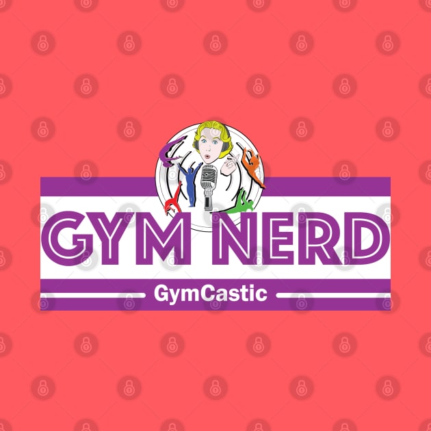 Gym Nerd (purple) by GymCastic