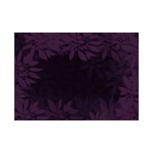 Purple leaves T-Shirt