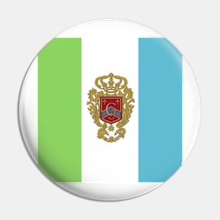 Genovian Flag Pin