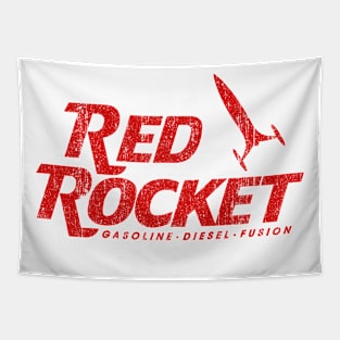 Red Rocket Gasoline Diesel Fusion Tapestry