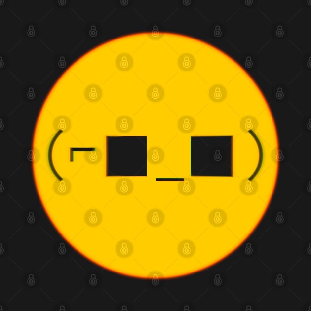 Sunglasses and cool Emoji by Grapdega