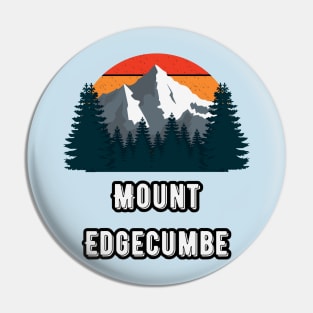 Mount Edgecumbe Pin