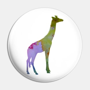 Giraffe Pin