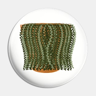 String of Pearls Pin