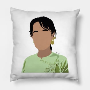 Aung San Suu Kyi Pillow