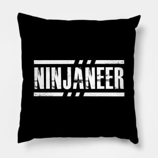 Ninjaneer - Engineer Pillow