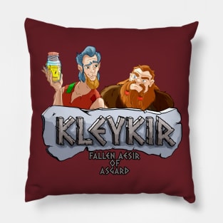 KleyKir Fallen Aesir of Asgard Pillow