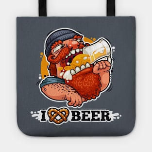 Man Loves Beer Tote