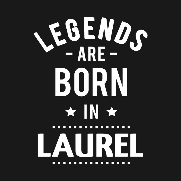 Legends Are Born In Laurel by ProjectX23Red