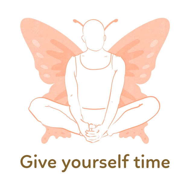 Give Yourself Time by Araf Color